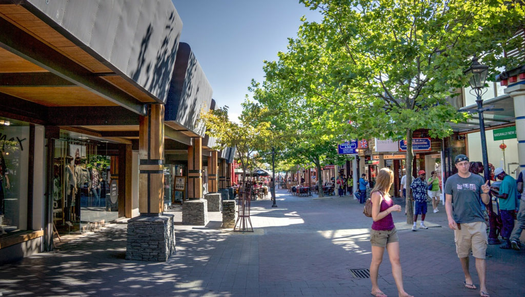 Queenstown shopping