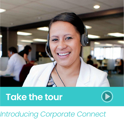 Take the Corporate Connect Tour Video